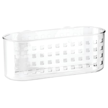 Interdesign iDesign Clear Plastic Shower Basket 41600